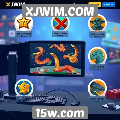 Análise das funcionalidades do site de jogos XJWIM