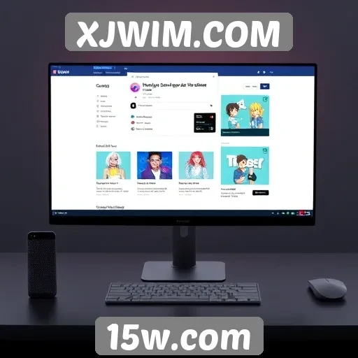 Novidades na interface do usuário do site XJWIM.COM